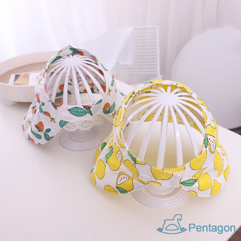 Nón Tai Bèo Hai Mặt Gấp Gọn Dùng Khi Đi Câu Cá/Cắm Trại Ngoài Trời Cho Bé