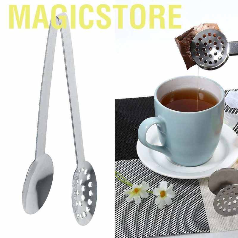 Set 2 Kẹp Túi Lọc Trà Bằng Thép Không Gỉ