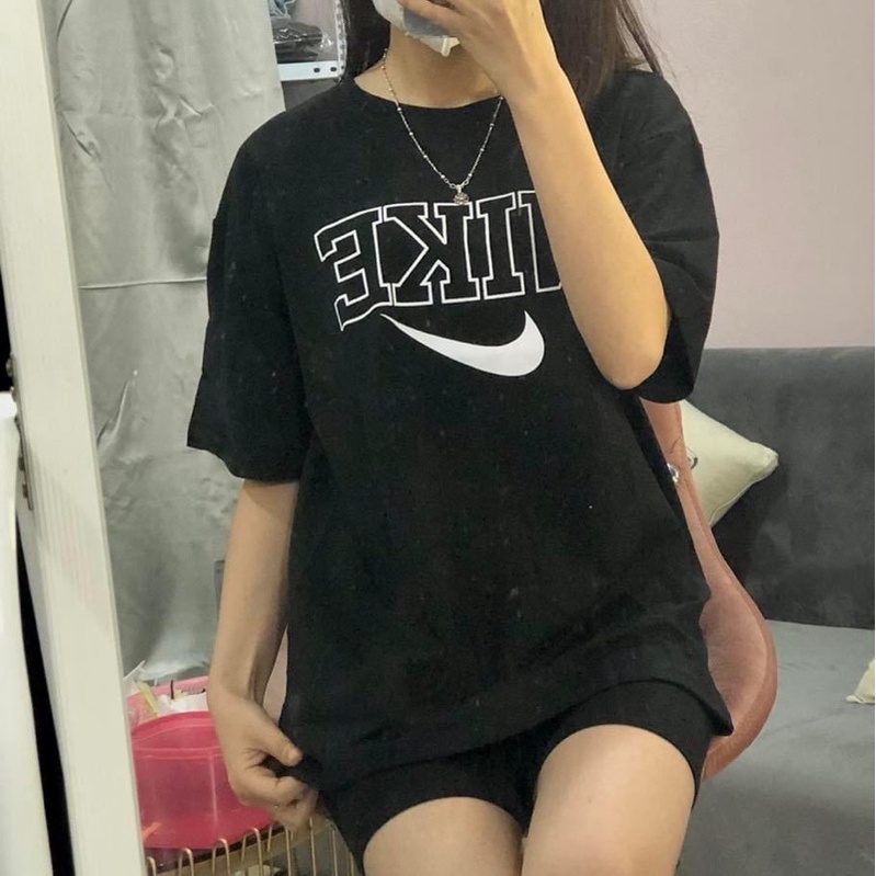 [Rẻ vô địch] Set bộ lửng , ngố . set áo thun unisex phối quần legging