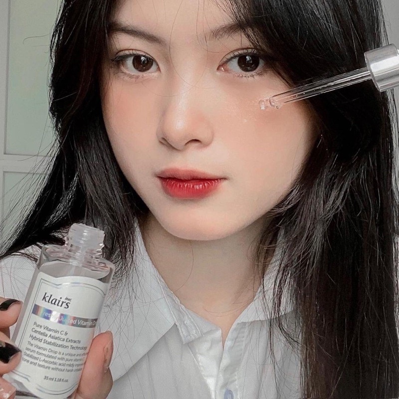 Tinh Chất Serum Vitamin C Klairs Freshly Juiced Dưỡng Sáng