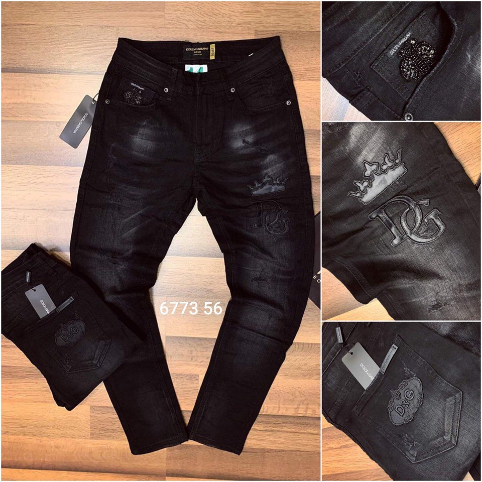 Quần Jeans Nam Ống Côn [video tự quay ] | BigBuy360 - bigbuy360.vn