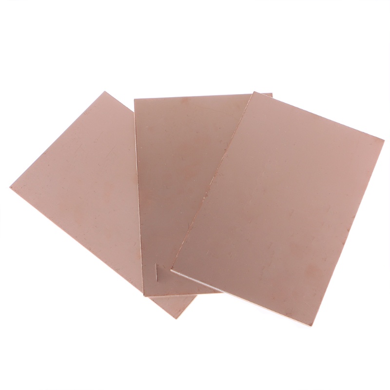 Set 3 Bảng Mạch FR4 1.5mm 10x15cm Bằng Đồng PCB Chất Lượng Cao
