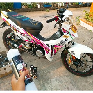 COMBO SƠN SAMURAI MÀU TRẮNG MỊN Y31008 và bóng K1K