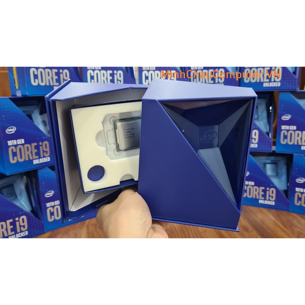CPU Intel Core i9 10900K (3.7GHz turbo up to 5.3GHz, 10 nhân 20 luồng, 20MB Cache, 125W) - Box hãng | BigBuy360 - bigbuy360.vn