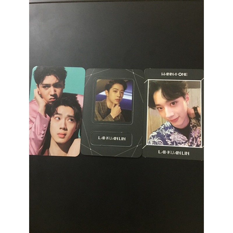 Thẻ ảnh photocard Lai Guanlin thành viên Wanna One