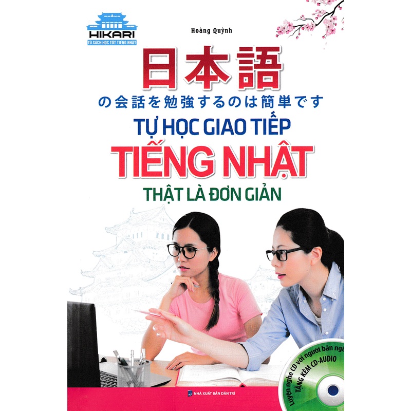 Sách - Tự học giao tiếp tiếng Nhật thật là đơn giản (kèm CD)