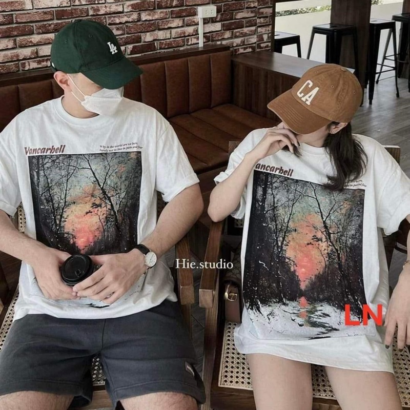 Áo phông 3D rừng cây LN11