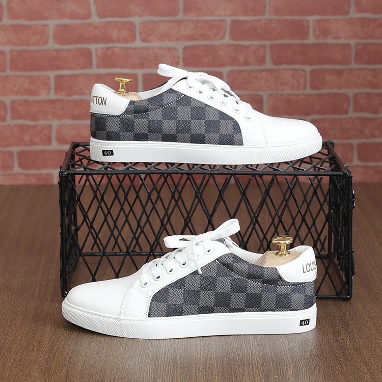 Giày nam sneaker thể thao màu trắng giá rẻ cho học sinh đi học đep OCT | BigBuy360 - bigbuy360.vn