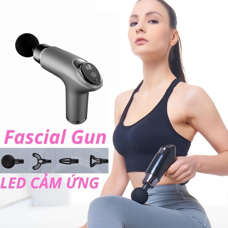 Máy massage Gun Ps - 818