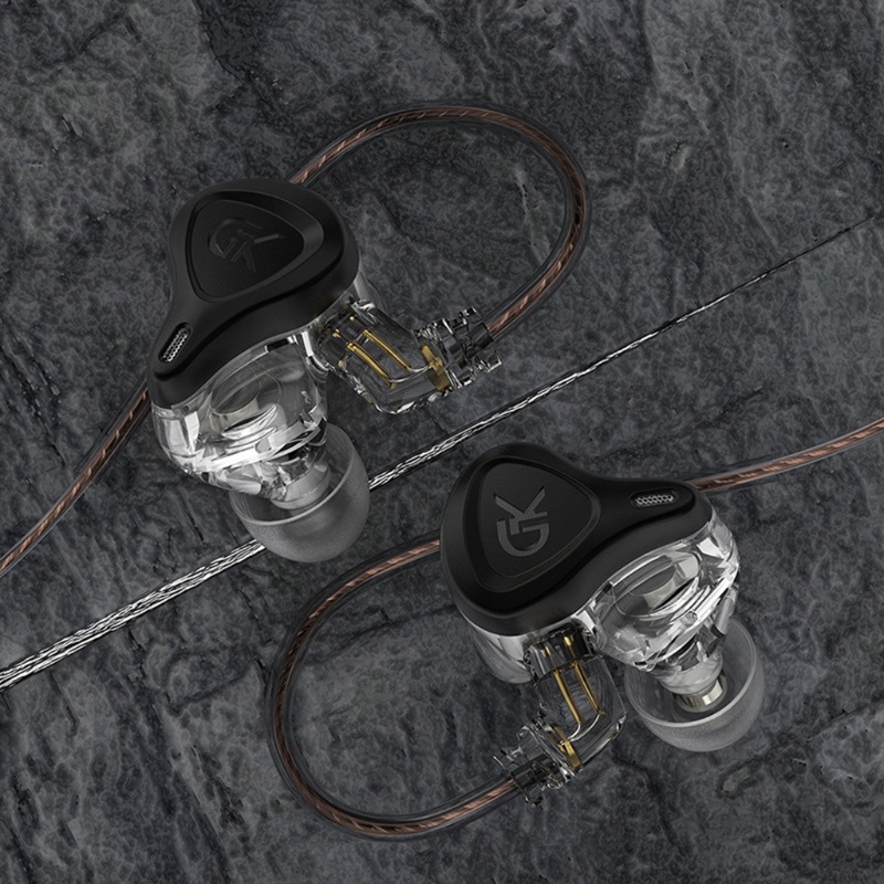 Tai Nghe Có Dây Giắc Cắm 3.5mm GK G5 Bằng Kim Loại Chuyên Dụng Cho MP3 MP4