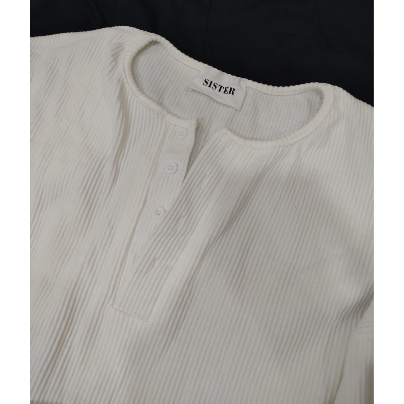 ÁO LEN NỮ MÀU TRẮNG GHI ĐEN MÙA THU HÀN QUỐC CỔ TRÒN DÀI TAY CHẤT ĐẸP CO DÃN ĐỦ SIZE