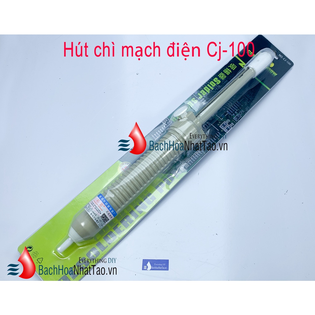Cây Hút Chì Hàn - Hút Thiếc Hàn CJ-100