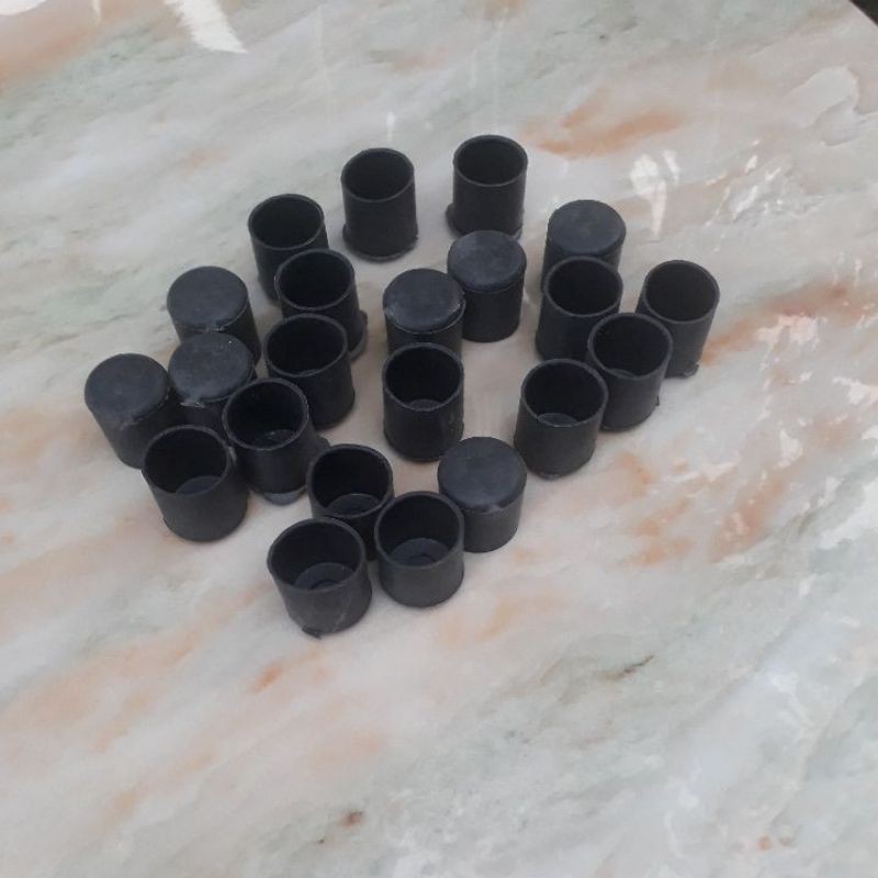 Combo 30 Nút cao su chân ghế hoặc chân bàn phi 21 ~ 22. mới 100%