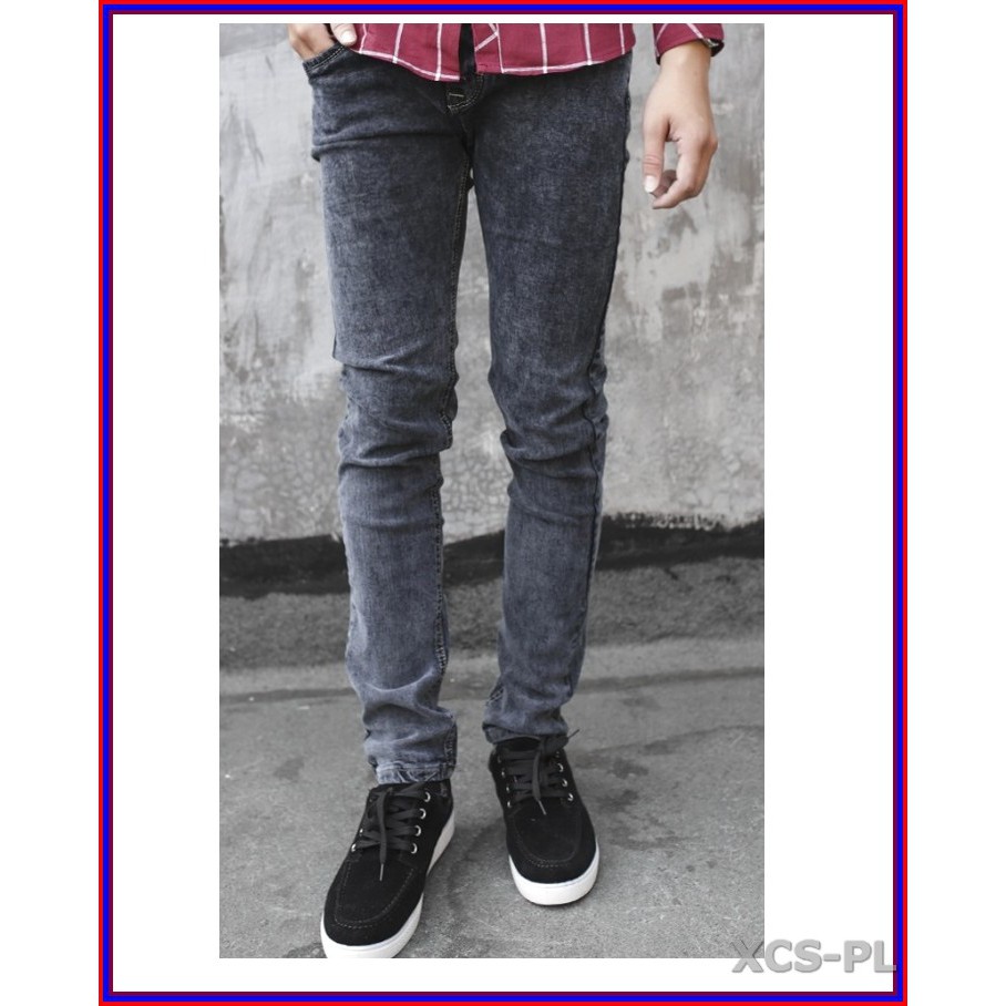 Quần jean nam XÁM TRƠN cực chuẩn cao cấp  không xù lông, không ra màu, chất giãn tốt xam-P3-6