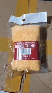Khăn mặt 100% cotton - Hưng Thịnh