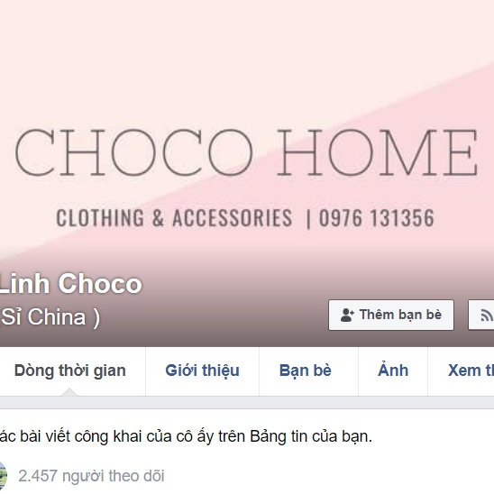 LINHCHOCO - ORDER TRUNG QUỐC