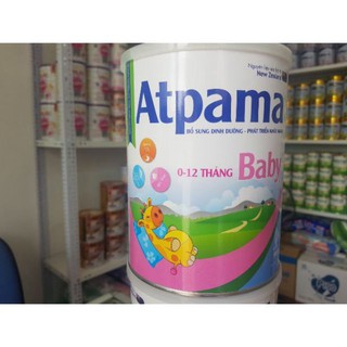 Sữa bột atpama baby 900g