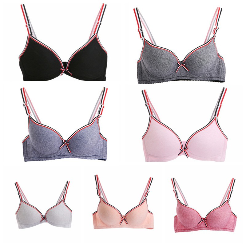 FREESHIP ĐƠN 99K_ Áo ngực cotton thông thoáng nhiều màu sắc cho nữ