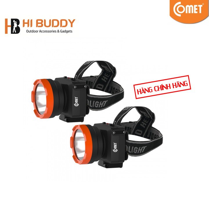 Đèn pin sạc đội đầu LED COMET CRT1612