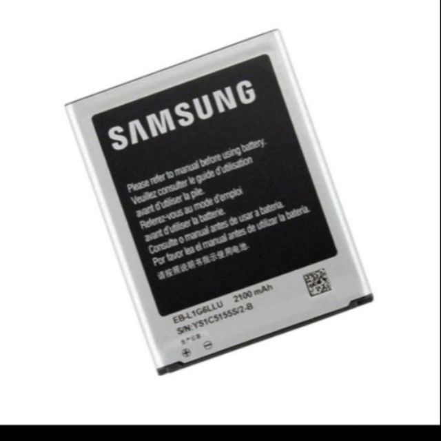 [Mã ELFLASH5 giảm 20K đơn 50K] Pin Samsung Galaxy S3 (i9300) dung lượng 2100mAh bảo hành 6 tháng