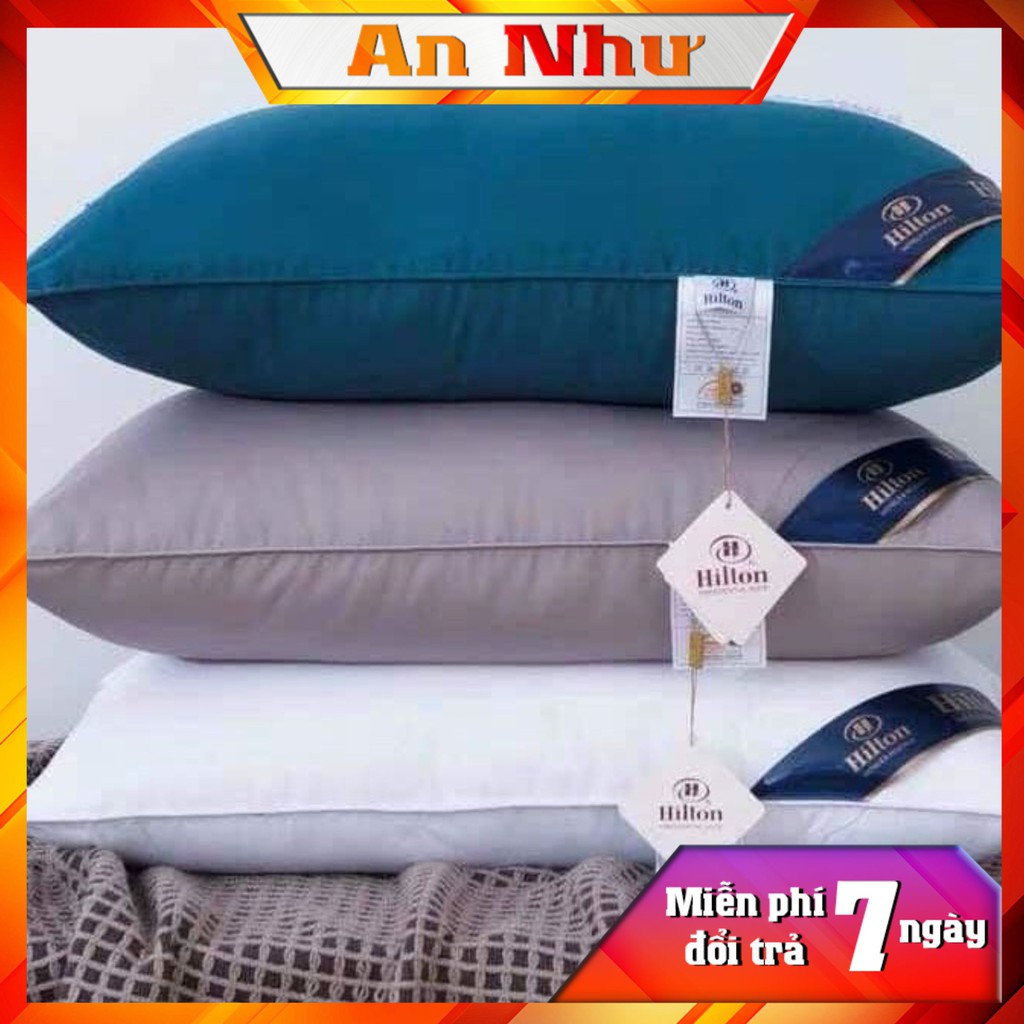 Ruột gối, ruột gối nằm, gối hilton kích thước 45x65cm