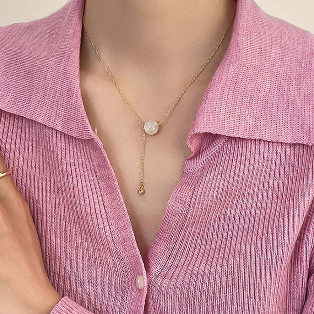 MOCHO Vòng cổ Đính Đá Lấp Lánh Thời Trang Cho Nữ