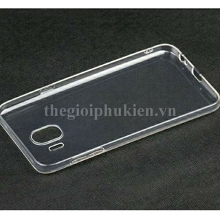 Ốp lưng samsung galaxy j4 2018/j4 plus 2018 silicon dẻo trong suốt siêu mỏng 0.5 mm