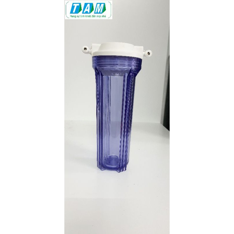 Cốc lọc trong 10 inch kèm cút đấu nhanh