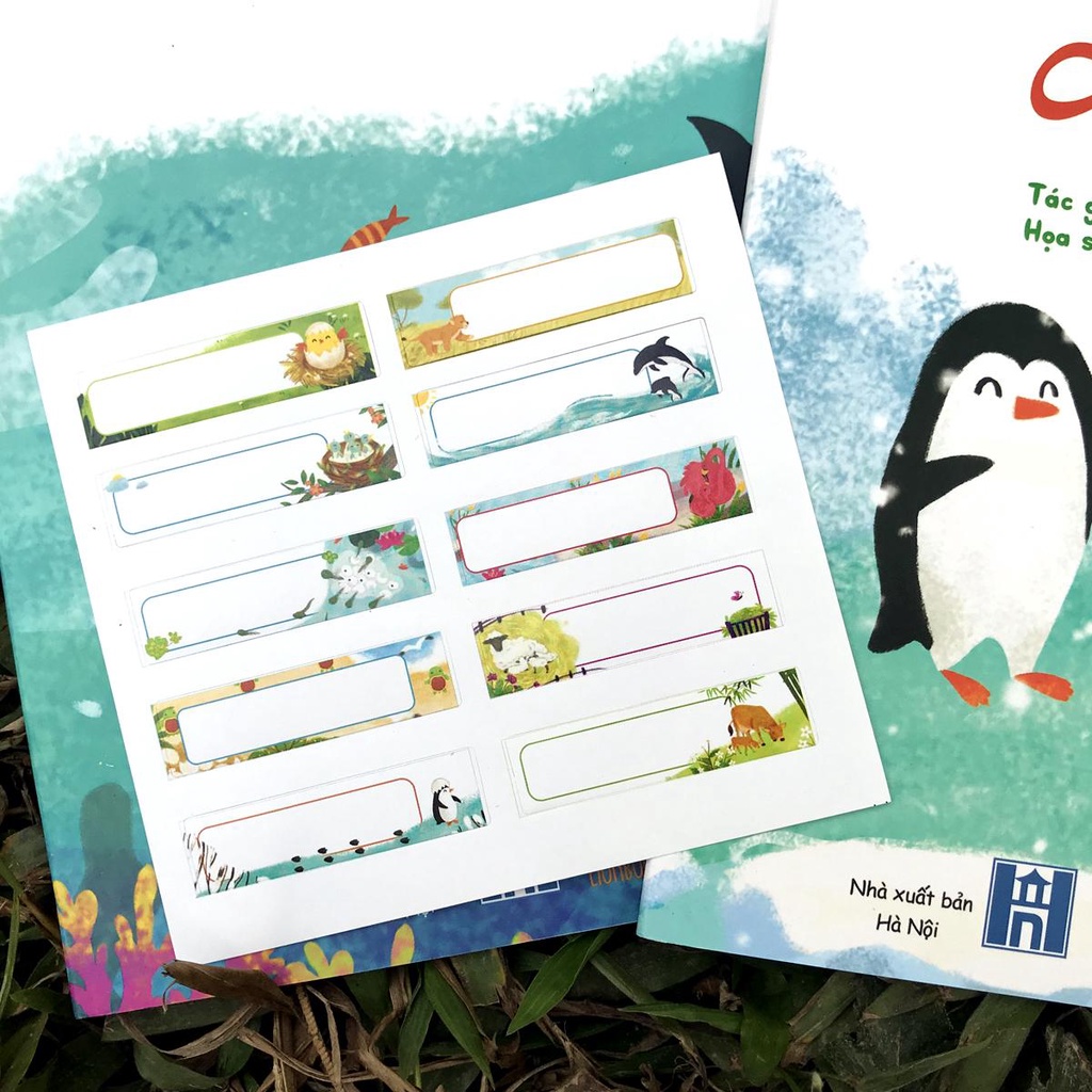 Sách - Muôn điều kì diệu - Bộ 2 quyển tặng kèm Nametag - Dành cho bé 0 - 5 tuổi (Dòng sách đọc to)
