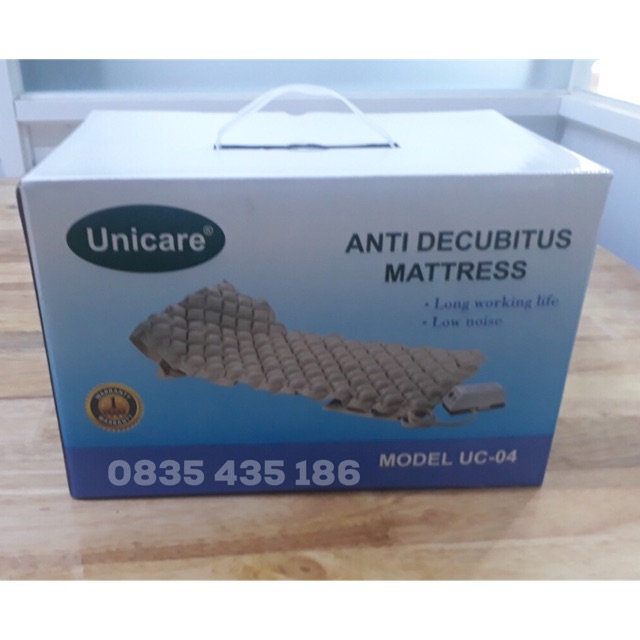 NỆM UC-04_NỆM CHỐNG LOÉT_NỆM UNICARE CHỐNG LOÉT ( Hàng chính hãng)