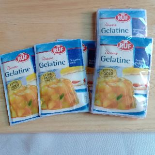 Gelatin  ruff làm thạch cho bé