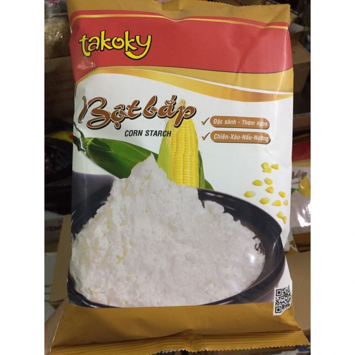 Bột Bắp Tài Ký Takoky Cornstarch túi 1kg