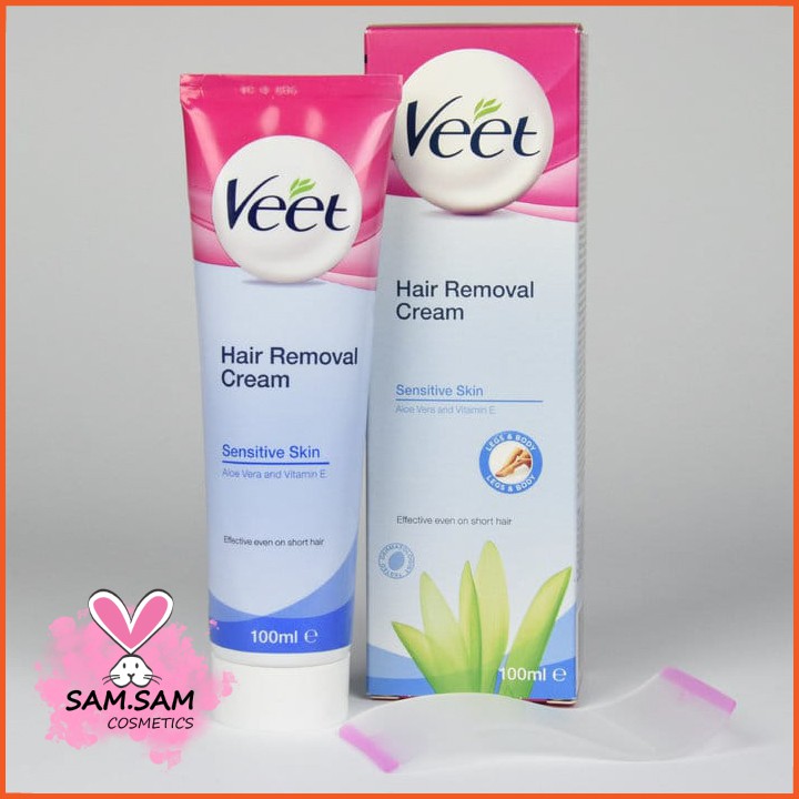 Kem Tẩy Lông Veet Hair Removal Cream 100ml