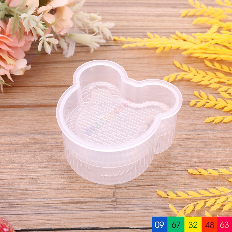 Set 7 khuôn cơm 7 hình KÈM THÌA cho bé