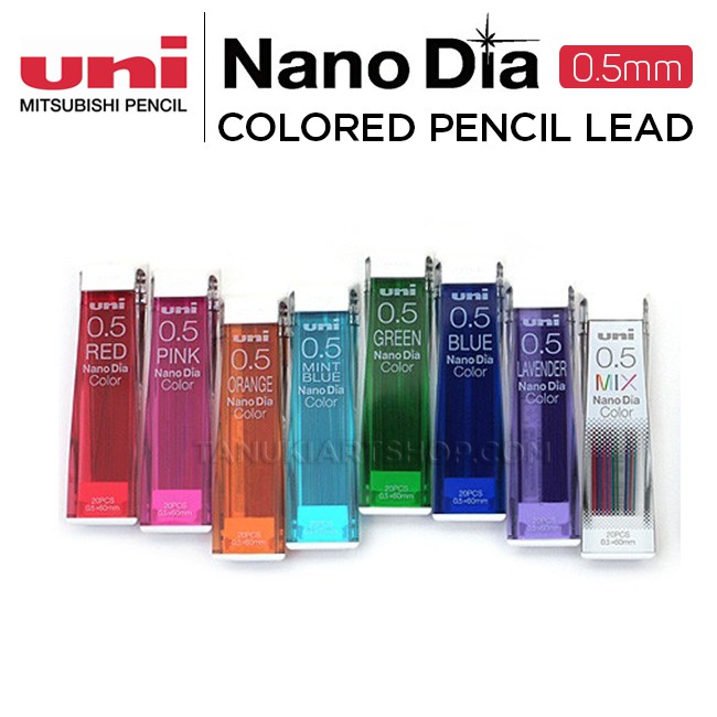 Chì kim màu Uni Nano Dia Color