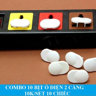 Bịt ổ điện 2 chân