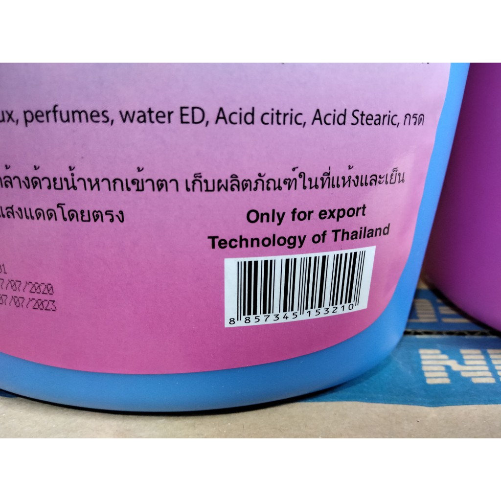 Nước Xả Vải Nội Địa Thái Lan 2.2 Lit Siêu Thơm