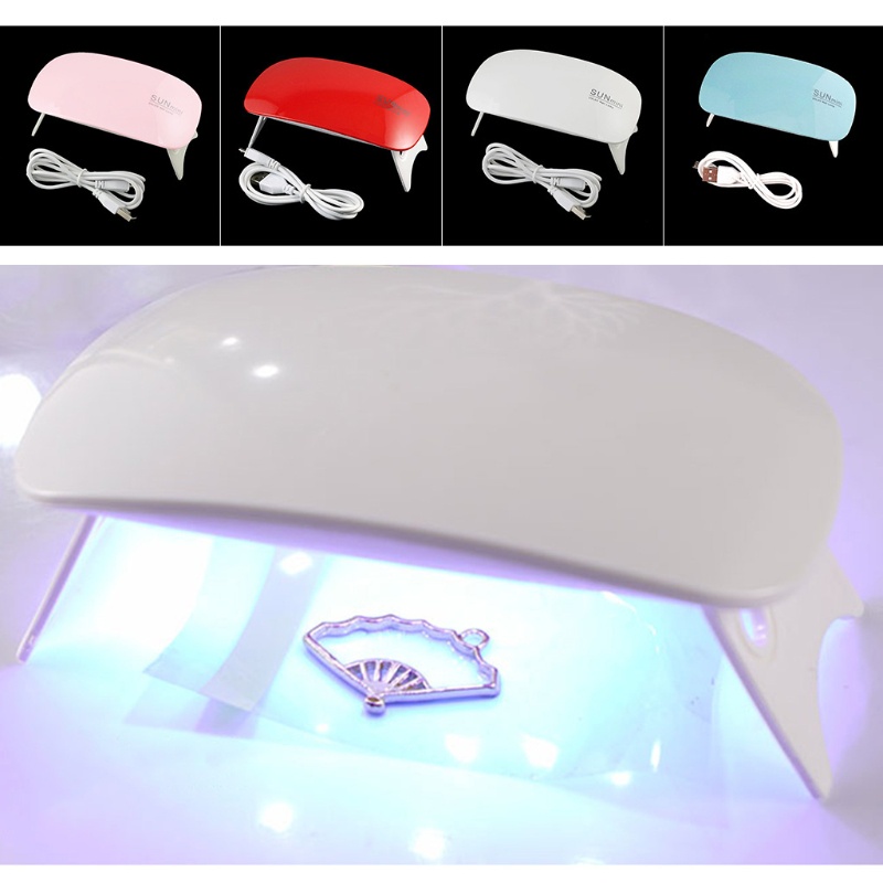 Khuôn Tia Cực Tím Làm Khô Móng Tay Giao Diện USB Tiện Dụng