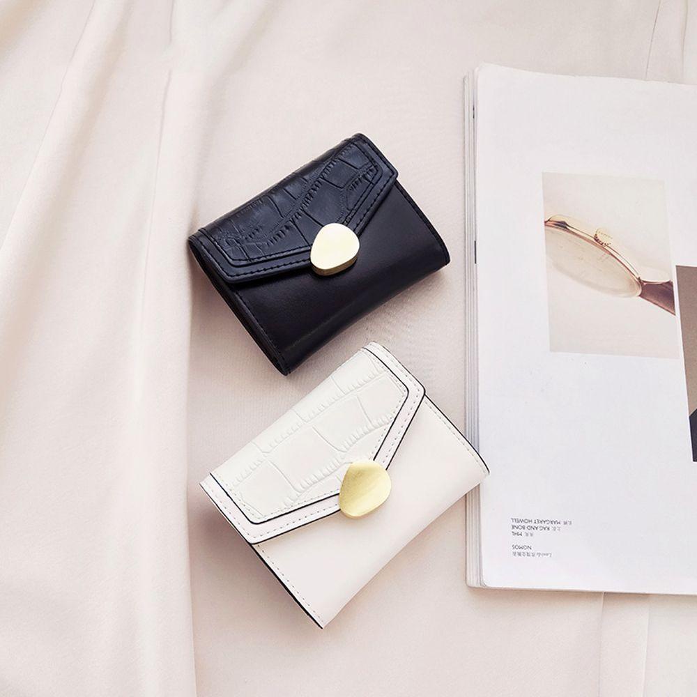 USNOW Ví Da PU Mini Đựng Thẻ Tín Dụng Dành Cho Nam Và Nữ