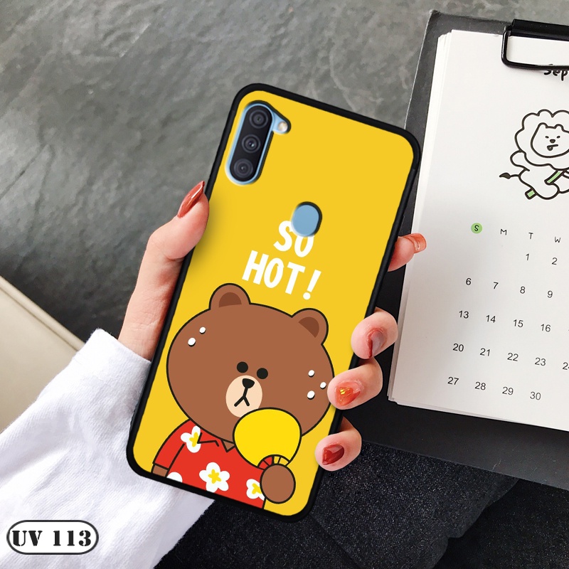 Ốp lưng điện thoại Samsung Galaxy A11 - viền dẻo