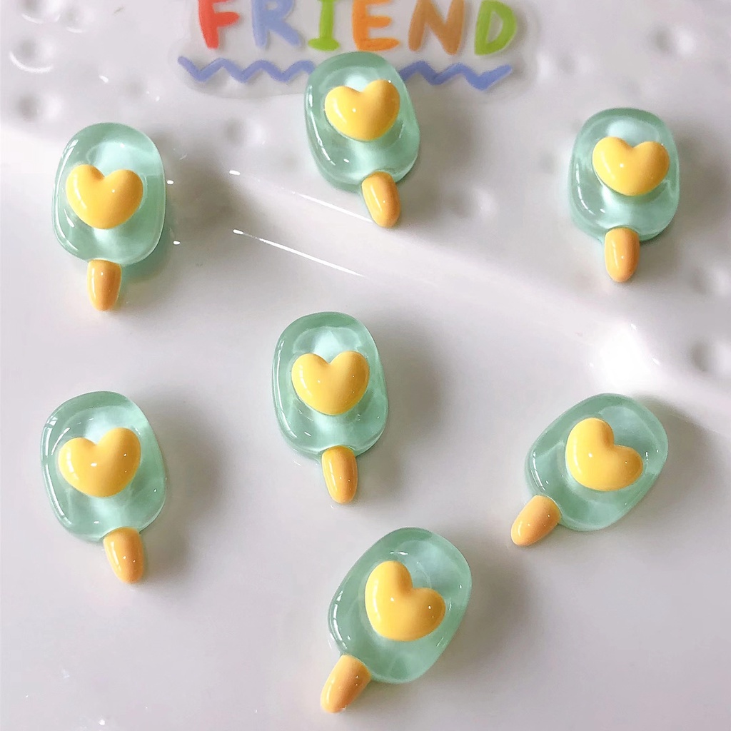 crocs Sticker shoes sticker for cross sandals[Kem Mùa Hè] 1 Phụ Kiện Trang Trí Giày Dép crocs jibbitz charm Tag