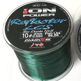 Dây Cước Câu Cá ION POWER 300 Mét