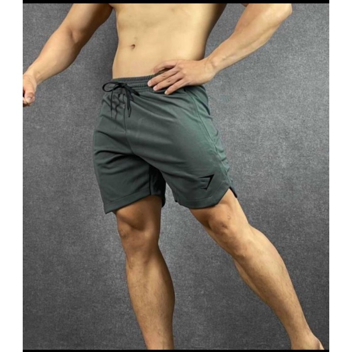 Quần short gym nam GYMSHAK, quần short thể thao nam phom body cực chất