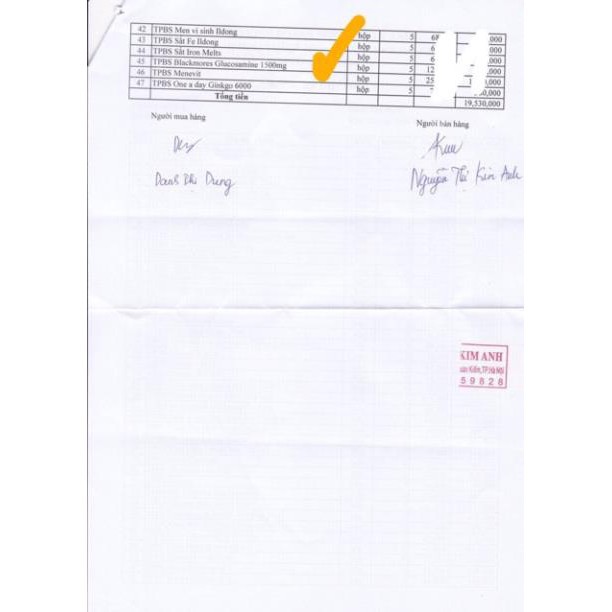 TEM CHEMIST - Viên uống bổ xương khớp 180v Blackmores Glucosamine 1500mg - Úc