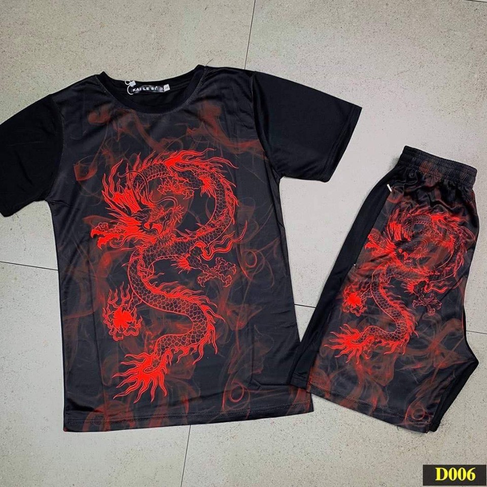 Bộ Hè Nam, Bộ Thể Thao Nam Chất Liệu Thun Lanh Co Dan 4 chiều Mã Sản Phẩm - BN125 - TrongTanFashion