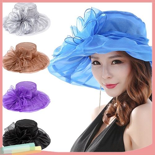 Mũ Đội Thời Trang Mùa Hè Kentucky Derby Anh Quốc Cho Tiệc Trà