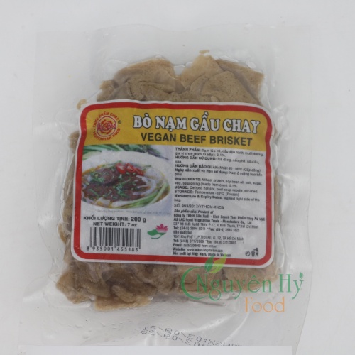 Bò Nạm Gầu Chay Âu Lạc - 200g/ 1KG