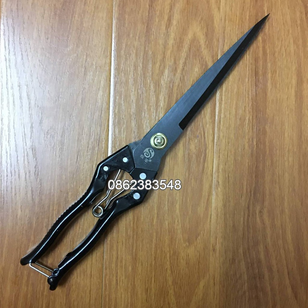Kéo tỉa cành, tỉa tán, tỉa cành tàn lưỡi dài 34cm