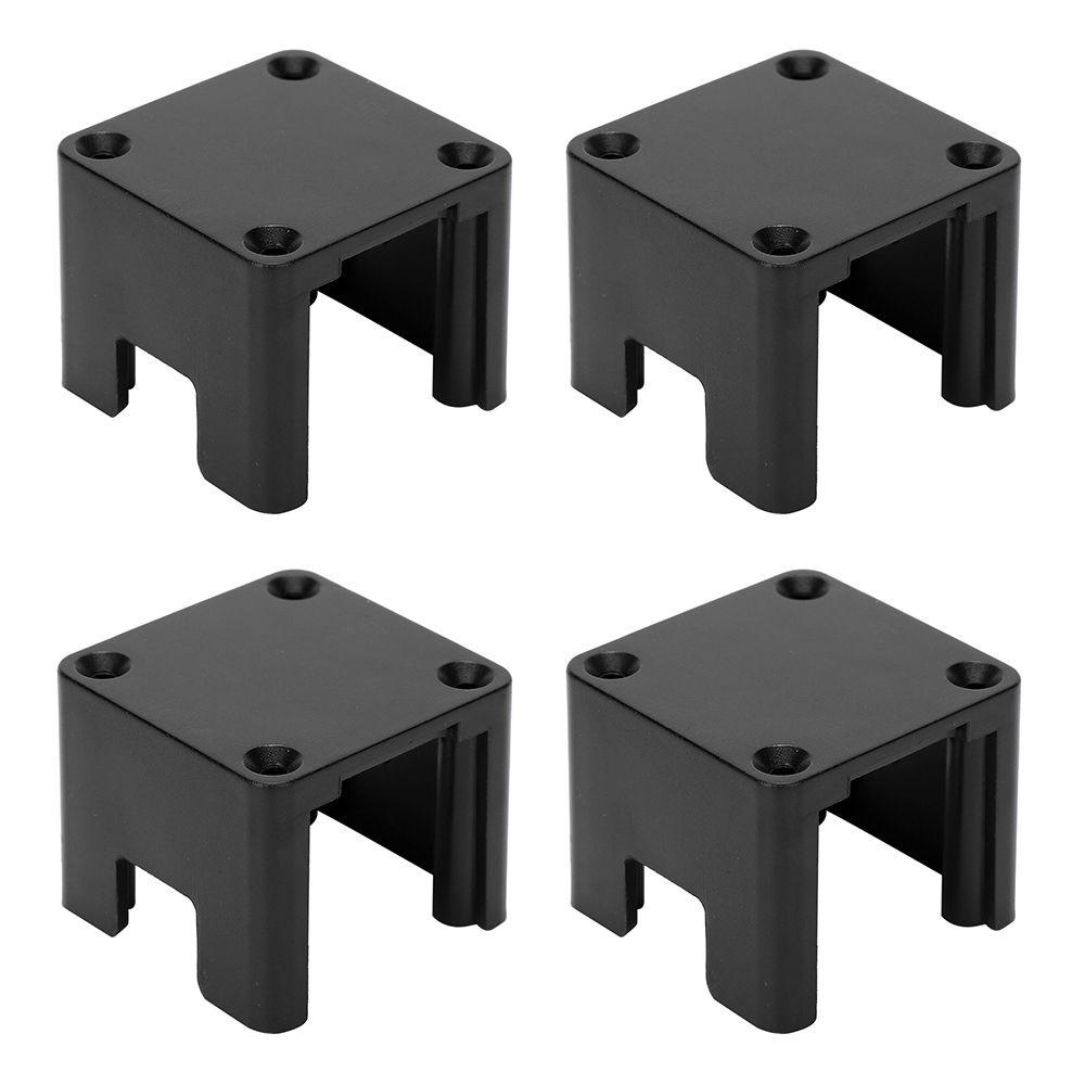 BORAG Set 4 Ốp Bảo Vệ Động Cơ Bước Cho Máy In 3D Ender-3 CR-10 Ender-3 CR-10
