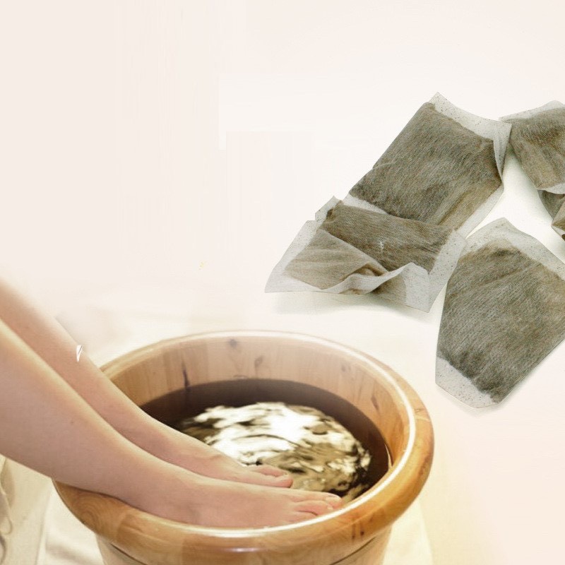 Túi 100 gói ngâm chân thuốc bắc thảo mộc  PVN124